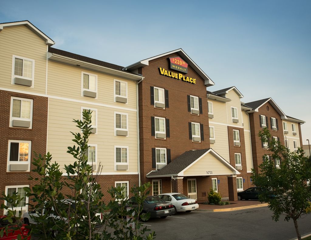 Woodspring Suites Kansas City Lenexa Exterior foto