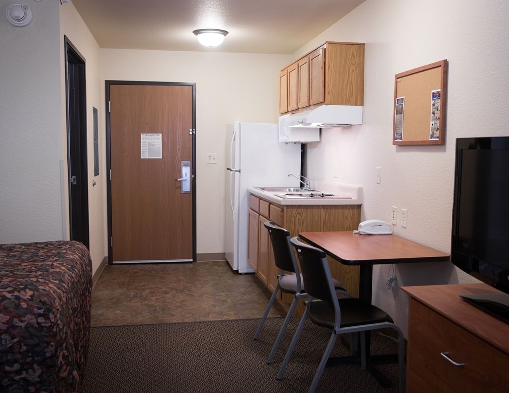 Woodspring Suites Kansas City Lenexa Zimmer foto