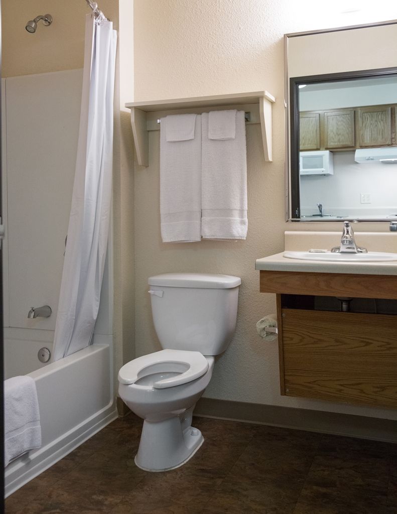Woodspring Suites Kansas City Lenexa Zimmer foto